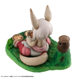 Оригинальная аниме фигурка «Made in Abyss The Golden City of the Scorching Sun Nanachi ver. Nnaa Complete Figure»