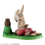 Оригинальная аниме фигурка «Made in Abyss The Golden City of the Scorching Sun Nanachi ver. Nnaa Complete Figure»