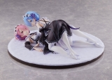 Оригинальная аниме фигурка «Re:ZERO -Starting Life in Another World- Ram & Rem 1/7 Scale Figure set»