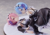 Оригинальная аниме фигурка «Re:ZERO -Starting Life in Another World- Ram & Rem 1/7 Scale Figure set»