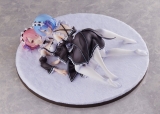 Оригинальная аниме фигурка «Re:ZERO -Starting Life in Another World- Ram & Rem 1/7 Scale Figure set»