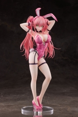 Оригинальная аниме фигурка «Pink Twin-tail Bunny-chan DX ver. 1/4 Complete Figure»