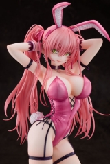 Оригинальная аниме фигурка «Pink Twin-tail Bunny-chan DX ver. 1/4 Complete Figure»