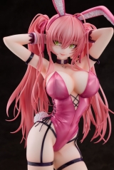 Оригинальная аниме фигурка «Pink Twin-tail Bunny-chan DX ver. 1/4 Complete Figure»