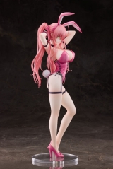 Оригинальная аниме фигурка «Pink Twin-tail Bunny-chan DX ver. 1/4 Complete Figure»