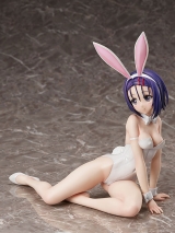 Оригинальная аниме фигурка «To Love-Ru Darkness Haruna Sairenji Bare Leg Bunny Ver. 1/4 Complete Figure»