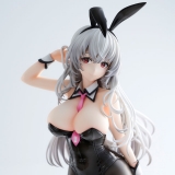 Оригинальная аниме фигурка «Io Haori Illustration "White Haired Bunny" Complete Figure»