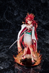 Оригинальная аниме фигурка «KDcolle Shakugan no Shana Twentieth Anniversary - Shana Burning-Eyed Beauty ver. 1/7 Complete Figure»