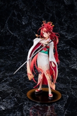 Оригинальная аниме фигурка «KDcolle Shakugan no Shana Twentieth Anniversary - Shana Burning-Eyed Beauty ver. 1/7 Complete Figure»