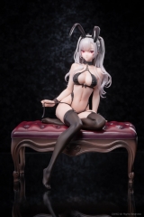 Оригинальная аниме фигурка «Tana Black Bunny Girl 1/7 Complete Figure»