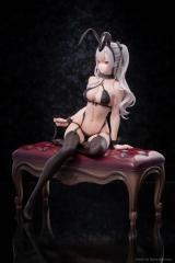 Оригинальная аниме фигурка «Tana Black Bunny Girl 1/7 Complete Figure»