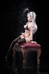 Оригинальная аниме фигурка «Tana Black Bunny Girl 1/7 Complete Figure»