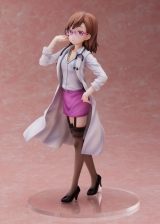 Оригинальная аниме фигурка «A Certain Magical Index Misaka 10032 1/7 scale figure»