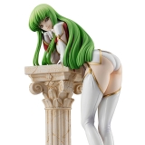 Оригинальная аниме фигурка «G.E.M. Series Code Geass Re;surrection C.C. Pilot Suit ver. Complete Figure»