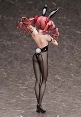 Оригинальная аниме фигурка «Toaru Kagaku no Railgun T Kuroko Shirai Bunny Ver.2nd 1/4 Complete Figure»