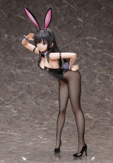 Оригинальная аниме фигурка «B-style Toaru Kagaku no Railgun T Ruiko Saten Bunny Ver. 1/4 Complete Figure»