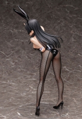 Оригинальная аниме фигурка «B-style Toaru Kagaku no Railgun T Ruiko Saten Bunny Ver. 1/4 Complete Figure»