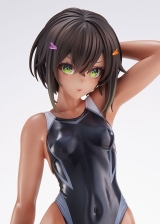 Оригинальная аниме фигурка «ARMS NOTE Buchou-chan of the Swimming Club 1/7 Complete Figure»