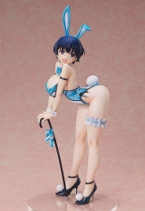 Оригинальная аниме фигурка «B-style Shinobi Master Senran Kagura: New Link Yozakura Bare Leg Bunny Ver. 1/4 Complete Figure»