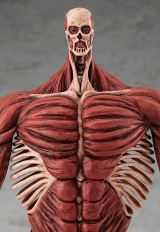 Оригинальная аниме фигурка «POP UP PARADE Attack on Titan Armin Arlert Colossal Titan Ver. L size Complete Figure»