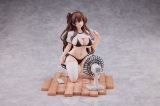 Оригинальная аниме фигурка «End of Summer JK Shoujo Illustrated by Leviathan 1/6 Complete Figure»