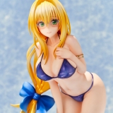 Оригинальная аниме фигурка «To Love-Ru Darkness Swimsuit Series Tearju Lunatique 1/4 Size Complete Figure»