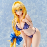 Оригинальная аниме фигурка «To Love-Ru Darkness Swimsuit Series Tearju Lunatique 1/4 Size Complete Figure»