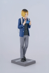 Оригинальная аниме фигурка «TENITOL Haikyuu!! Kenma Kozume Complete Figure»