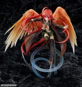 Оригинальная аниме фигурка «Shakugan no Shana The Flame-Haired Burning-Eyed Hunter Shana 1/7 Complete Figure»