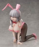 Оригинальная аниме фигурка «Uzaki-chan Wants to Hang Out! Double Tsuki Uzaki Bunny Ver. 1/4 Complete Figure»