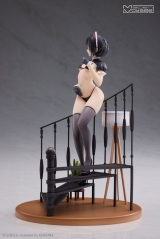 Оригинальная аниме фигурка «Maiden Voyage EchiEchi Bad Maid Illustration by Nana Shichiken 1/7 Scale Figure»