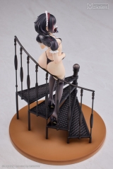 Оригинальная аниме фигурка «Maiden Voyage EchiEchi Bad Maid Illustration by Nana Shichiken 1/7 Scale Figure»