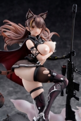 Оригинальная аниме фигурка «Ijuu Senki Series: Sniper Karihime Limited Distribution 1/7 Complete Figure»