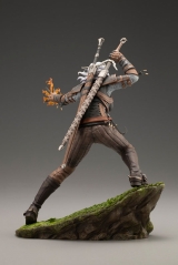 Оригинальная аниме фигурка «THE WITCHER BISHOUJO The Witcher Geralt 1/7 Complete Figure»