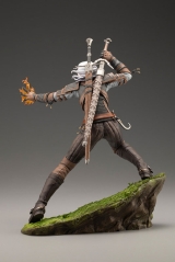 Оригинальная аниме фигурка «THE WITCHER BISHOUJO The Witcher Geralt 1/7 Complete Figure»