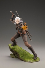 Оригинальная аниме фигурка «THE WITCHER BISHOUJO The Witcher Geralt 1/7 Complete Figure»