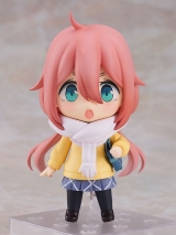 Оригінальна аніме фігурка «Nendoroid Yuru Camp Nadeshiko Kagamihara: School Uniform Ver.»