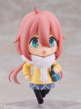 Оригинальная аниме фигурка «Nendoroid Yuru Camp Nadeshiko Kagamihara: School Uniform Ver.»