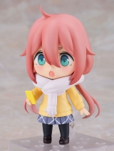 Оригинальная аниме фигурка «Nendoroid Yuru Camp Nadeshiko Kagamihara: School Uniform Ver.»