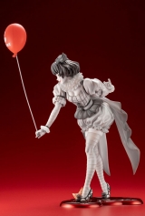 Оригинальная аниме фигурка «HORROR BISHOUJO IT Pennywise (2017) Monochrome Ver. 1/7 Complete Figure»