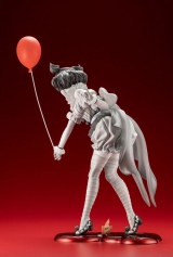 Оригинальная аниме фигурка «HORROR BISHOUJO IT Pennywise (2017) Monochrome Ver. 1/7 Complete Figure»