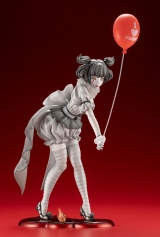 Оригинальная аниме фигурка «HORROR BISHOUJO IT Pennywise (2017) Monochrome Ver. 1/7 Complete Figure»