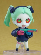 Оригинальная аниме фигурка «Nendoroid Cyberpunk EDGERUNNERS Rebecca»