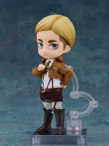 Оригинальная аниме фигурка «Nendoroid Doll Attack on Titan Erwin Smith»