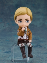 Оригинальная аниме фигурка «Nendoroid Doll Attack on Titan Erwin Smith»