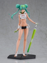 Оригинальная аниме фигурка «Hatsune Miku GT Project Racing Miku 2022 Tropical Ver. 1/7 Complete Figure»