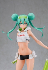 Оригинальная аниме фигурка «Hatsune Miku GT Project Racing Miku 2022 Tropical Ver. 1/7 Complete Figure»