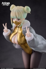 Оригинальная аниме фигурка «Mia illustration by YD 1/7 Complete Figure»