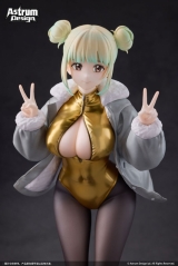 Оригинальная аниме фигурка «Mia illustration by YD 1/7 Complete Figure»