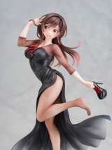 Оригинальная аниме фигурка «CAworks Rent-A-Girlfriend Chizuru Mizuhara Party dress ver. 1/7 Complete Figure»